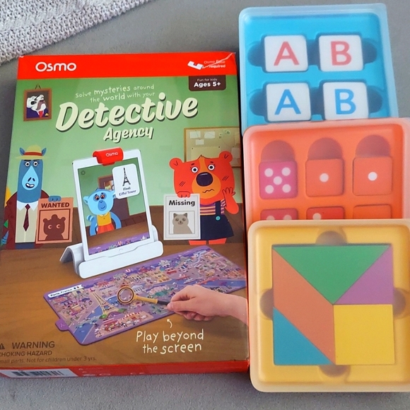 OSMO Detective Agency Game - Picture 1 of 10
